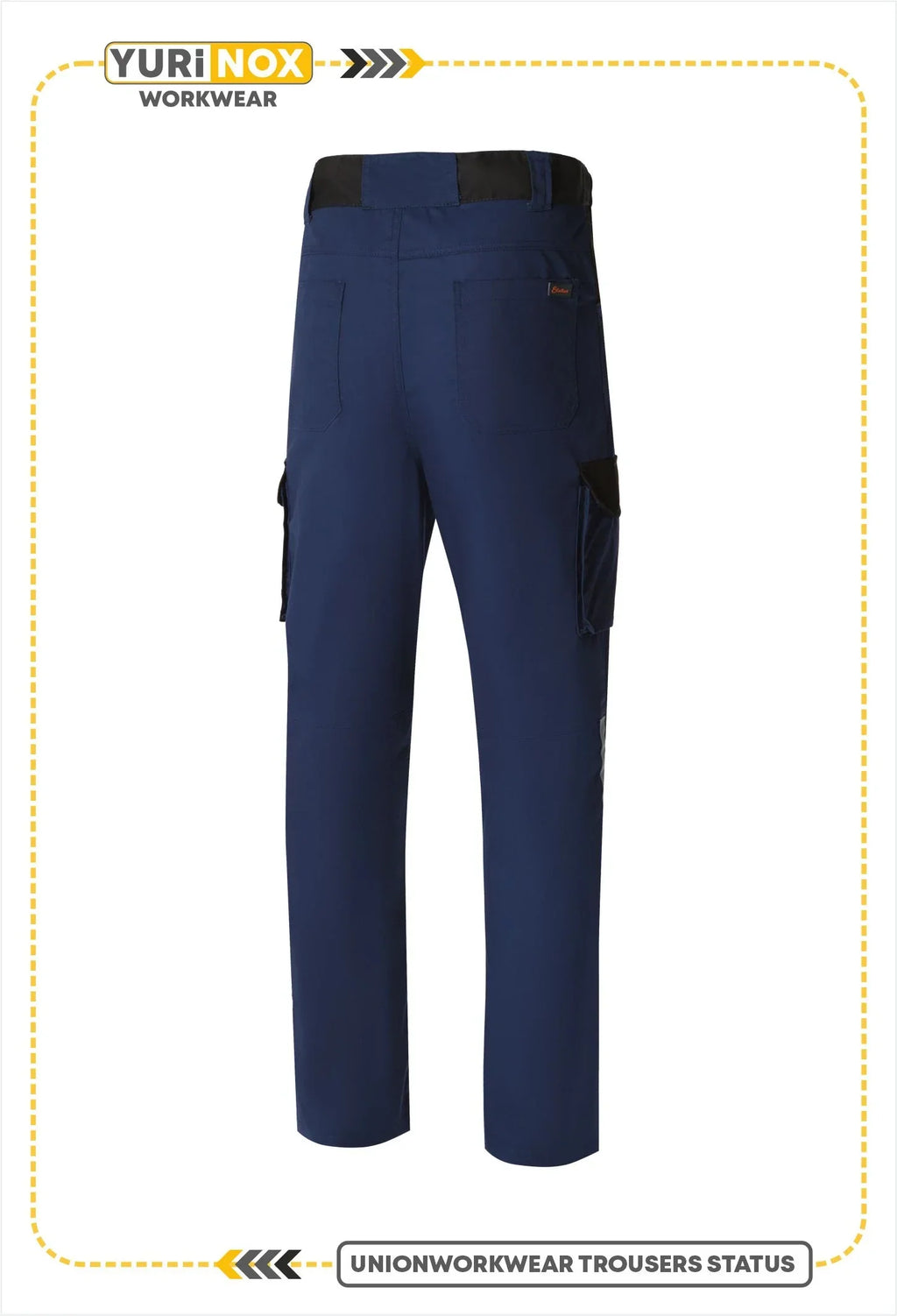  STATUS ™ Men's Double Knee Tool Pockets Work Pants