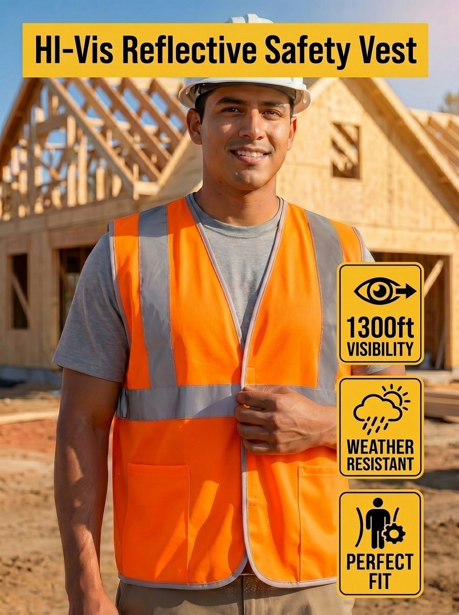 UNIONWORKWEAR SPECTR 2 Hi-Vis VEST