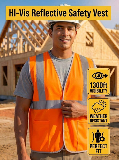 UNIONWORKWEAR SPECTR 2 Hi-Vis VEST