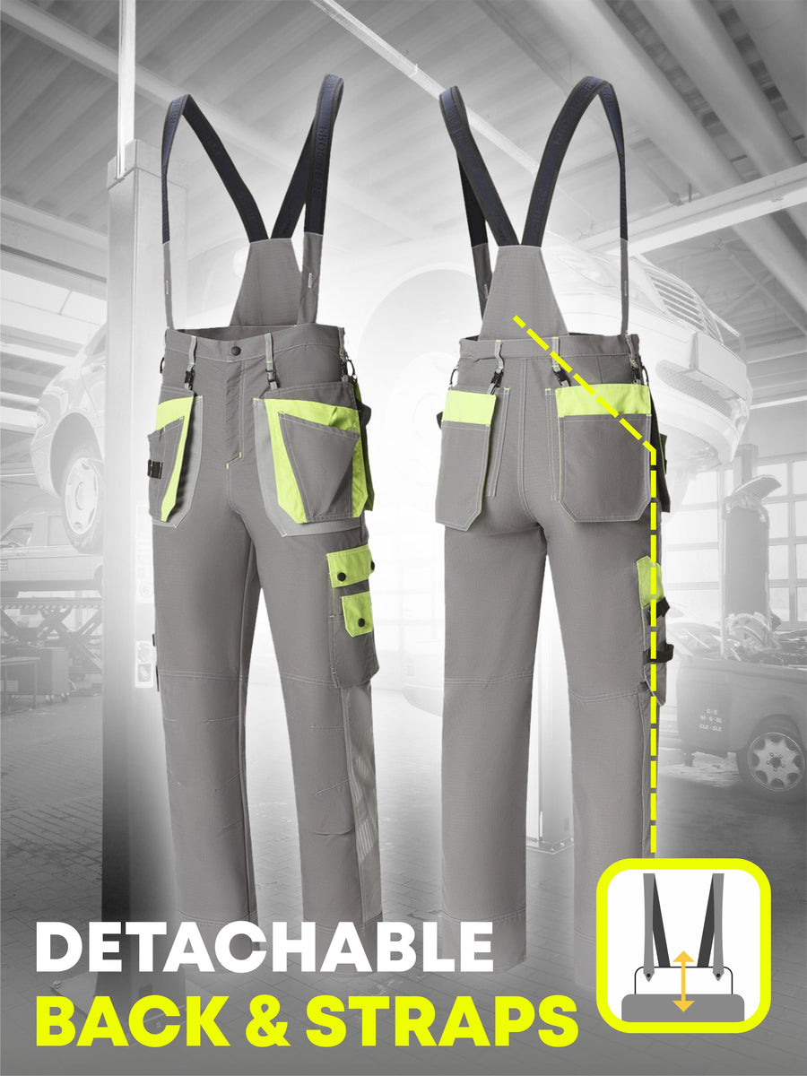YURINOX Progress Men's Ripstop Carpenter Work Pants