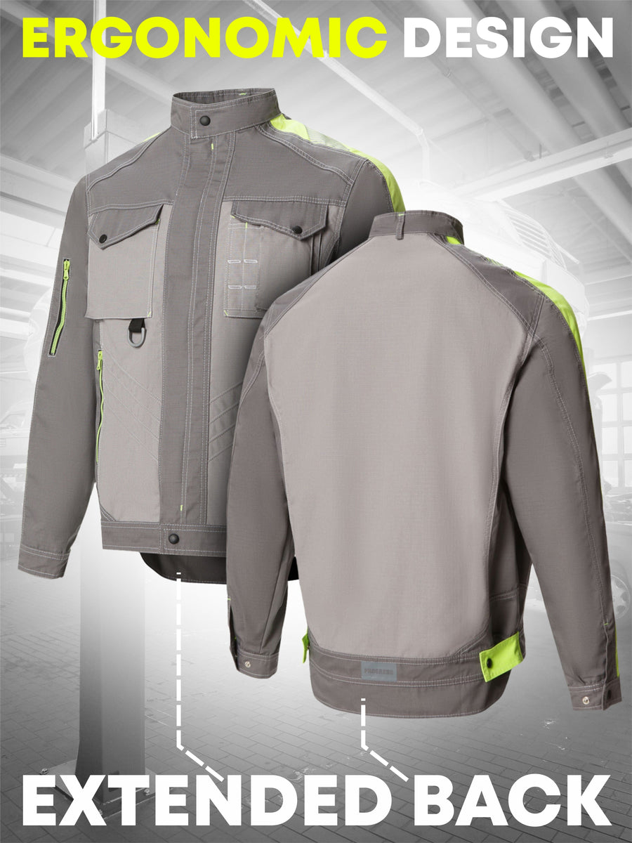YURINOX Progress Men's Ripstop Utility Work Jacket
