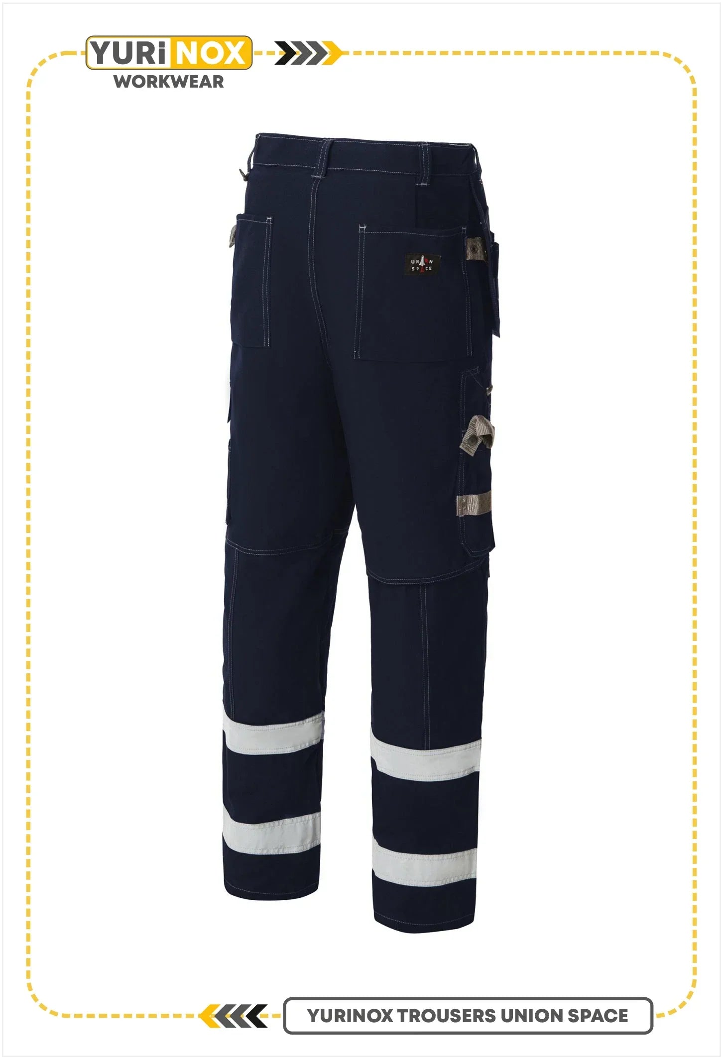 YURINOX PANTS (TROUSERS) UNION SPACE