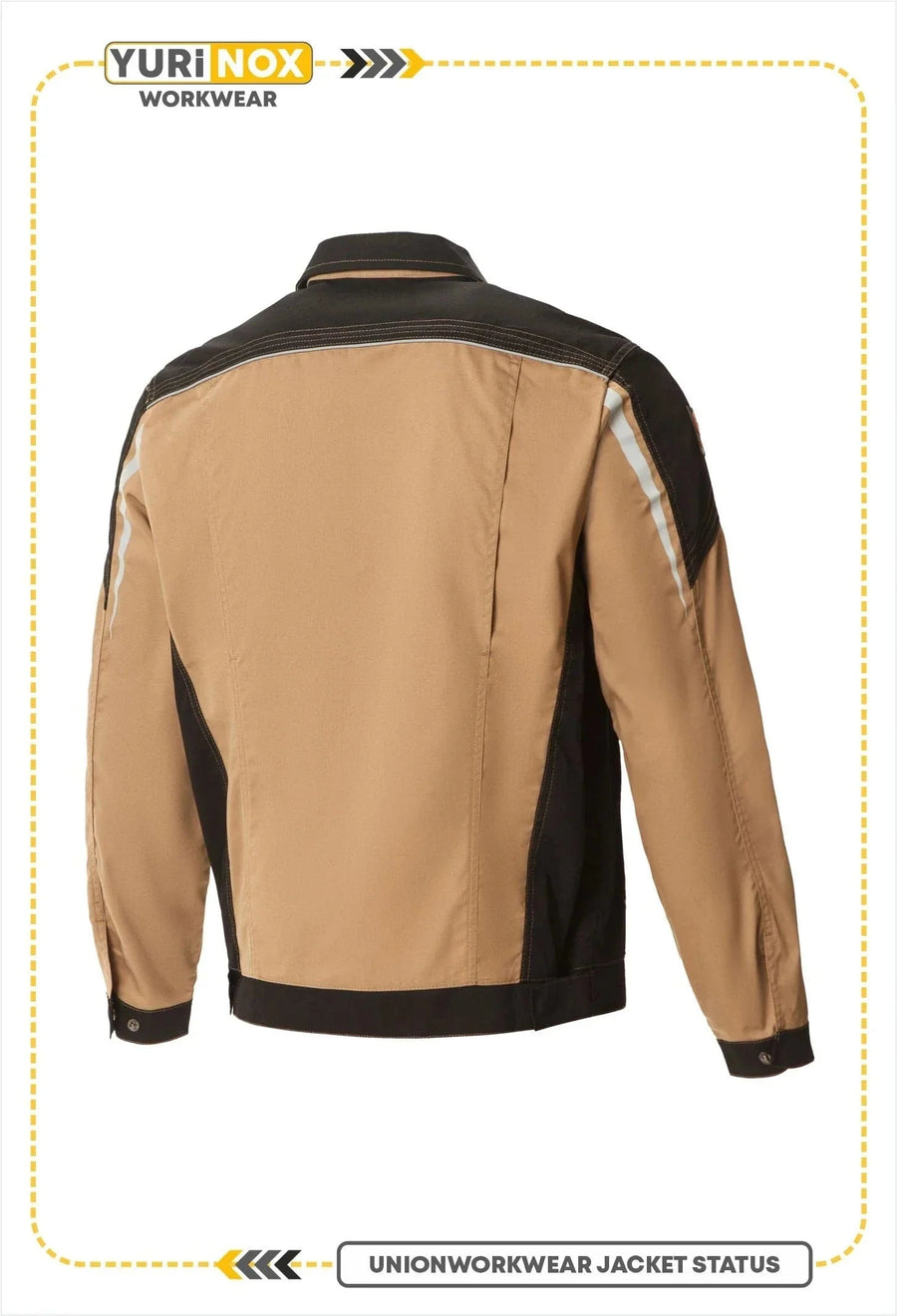 UNIONWORKWEAR Status Men's Utility Work Jacket