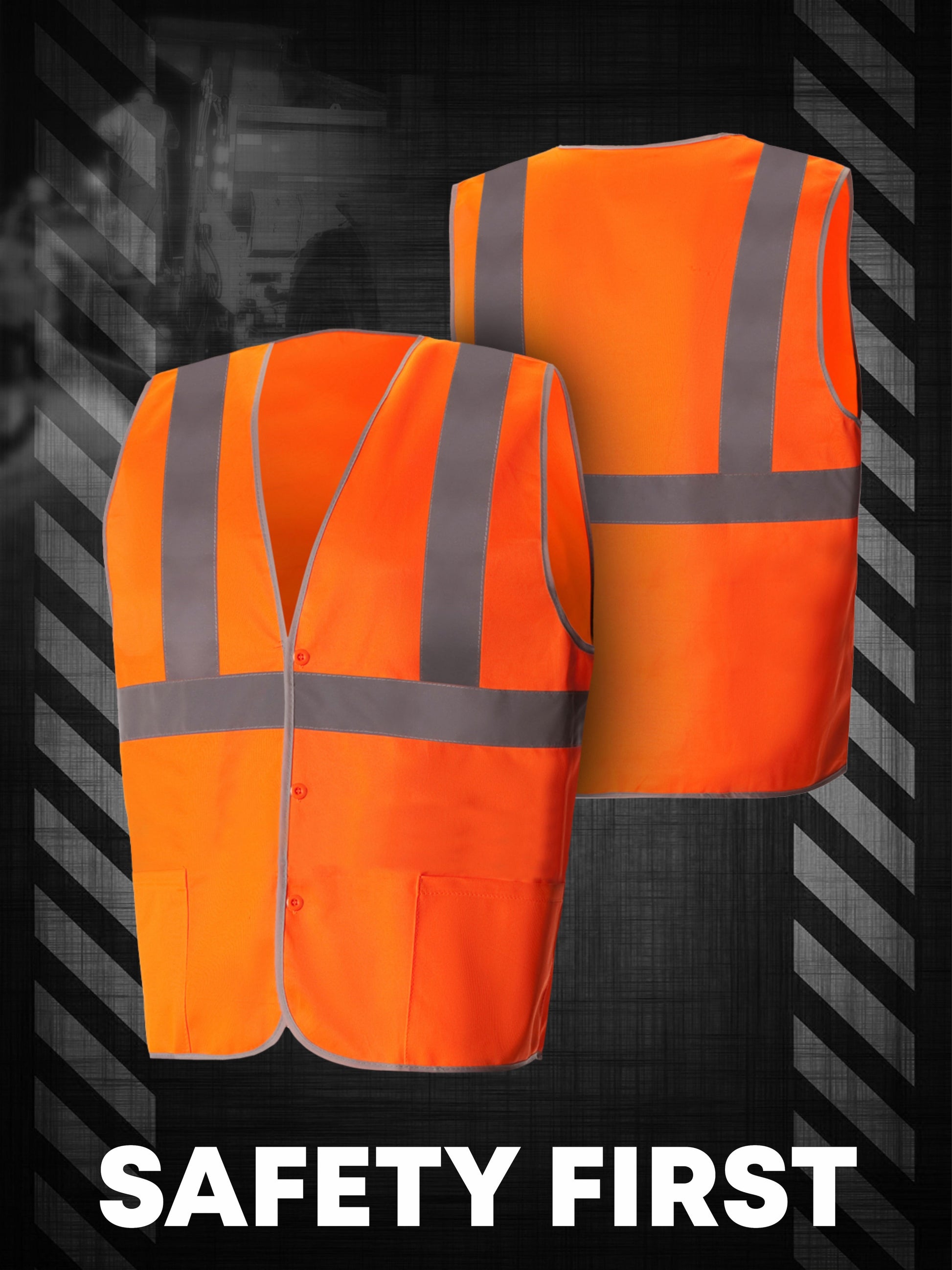 UNIONWORKWEAR SPECTR 1 Hi-Viz VEST