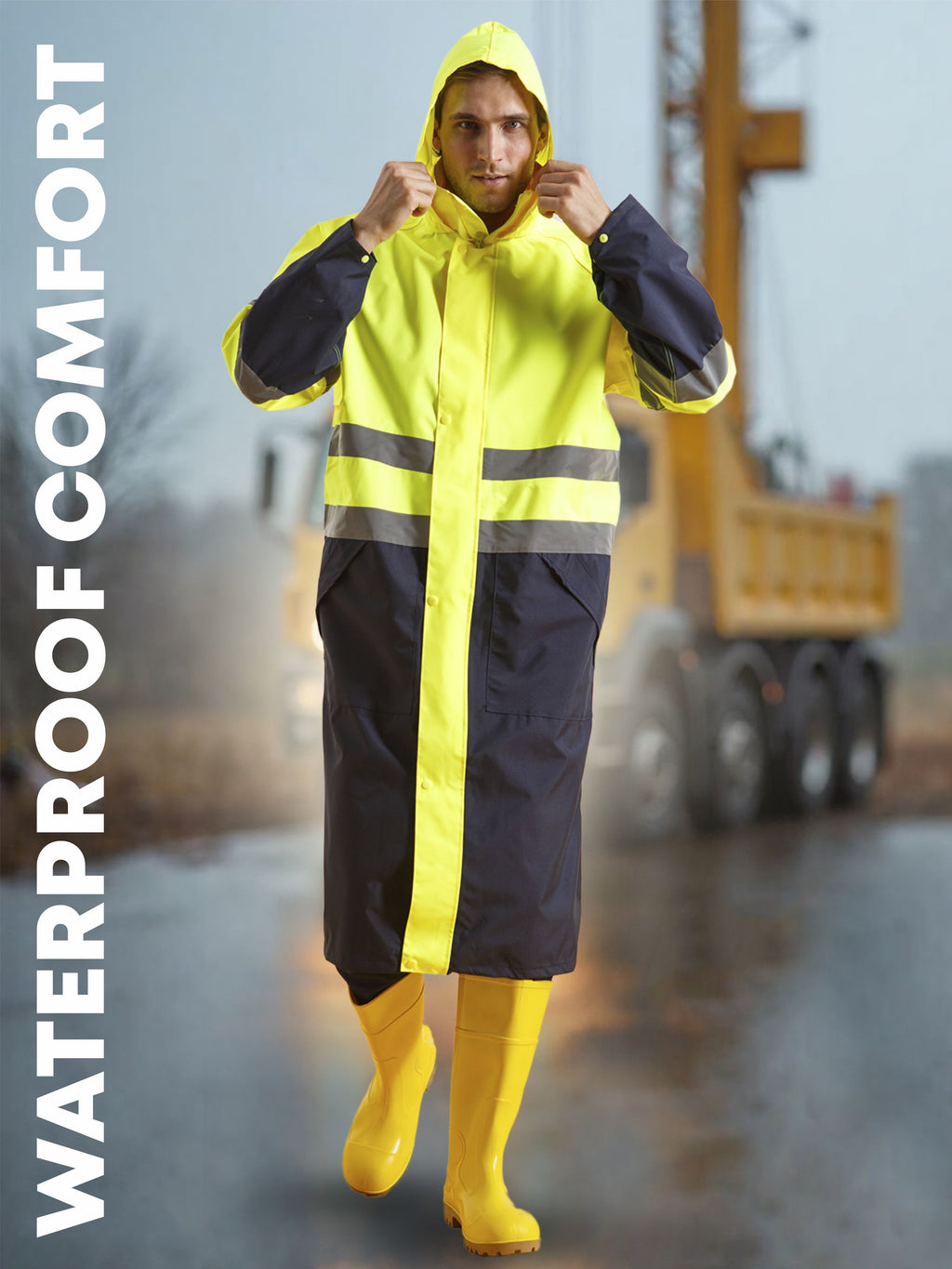 YURINOX RAIN COAT ALBATROSS PLUS