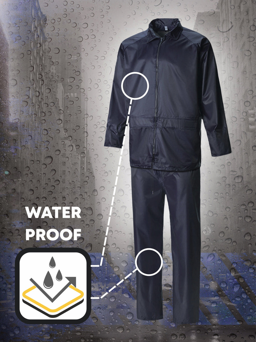 UNIONWORKWEAR Albatross Men's Waterproof Rain Suit