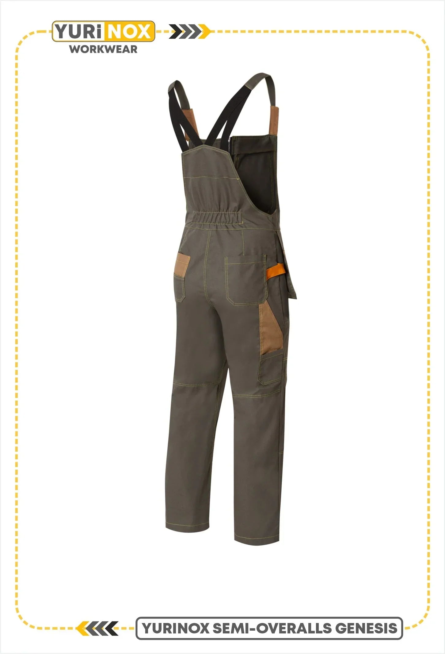 YURINOX BIB OVERALLS (SEMI-OVERALLS) GENESIS