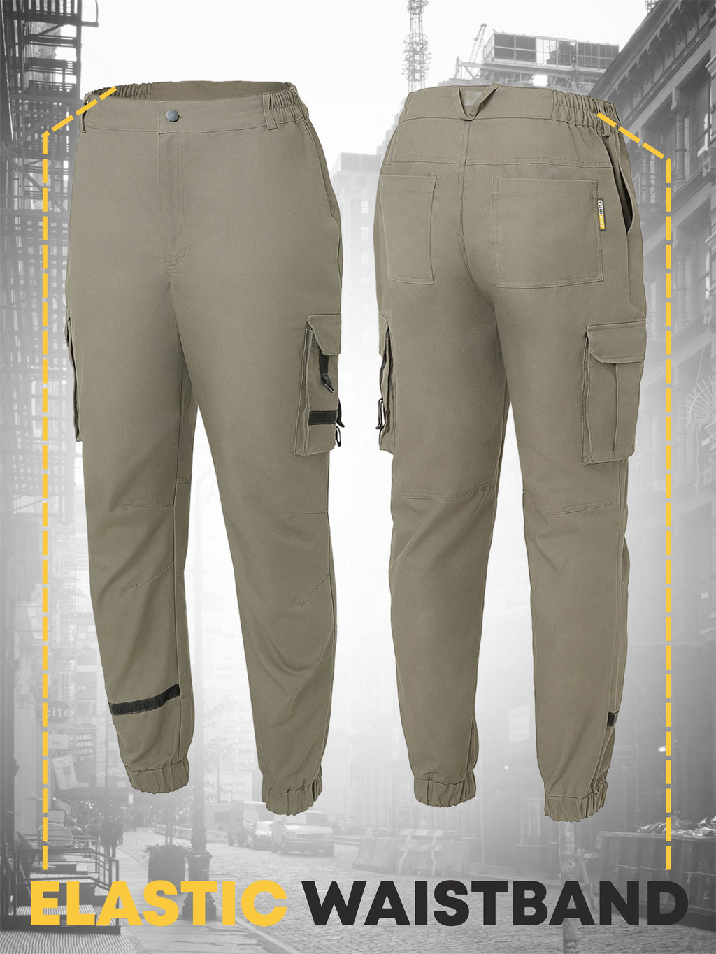 YURINOX JOGGER PANTS (TROUSERS) COTTURA