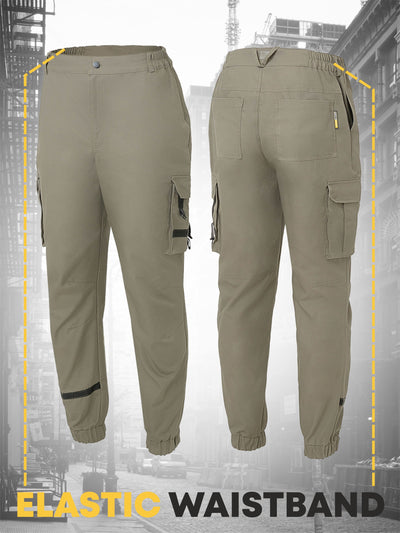 COTTURA™ Men's Canvas Cargo Work Joggers