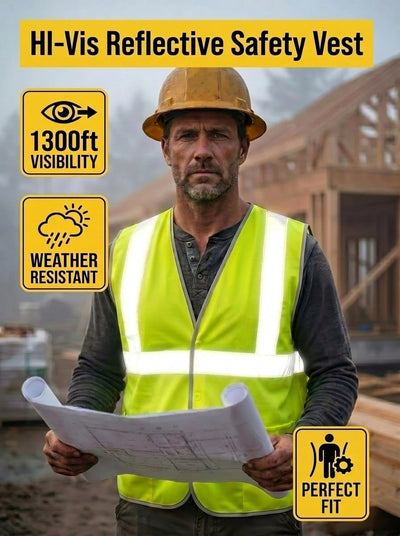 UNIONWORKWEAR SPECTR 1 Hi-Vis VEST