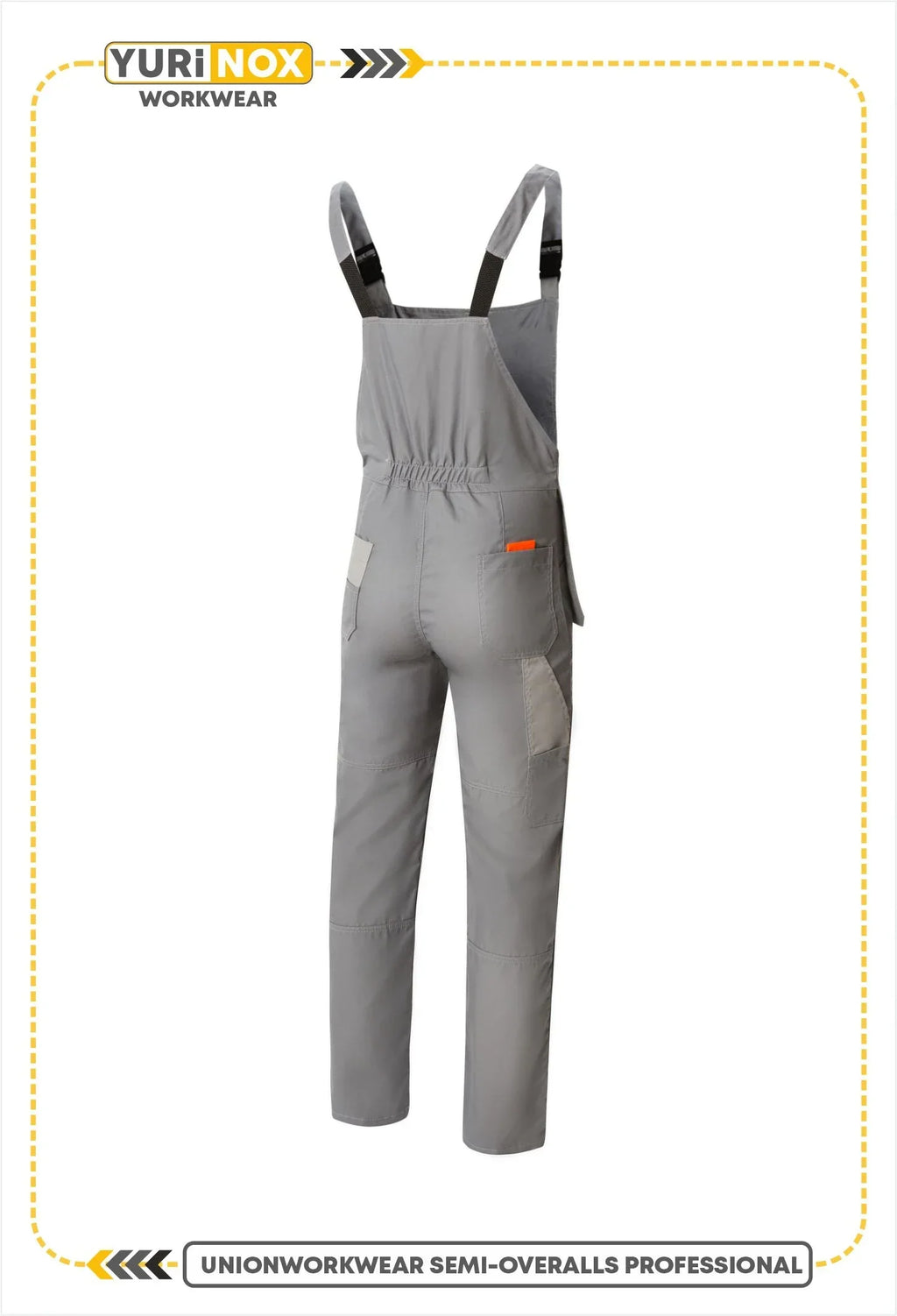 UNIONWORKWEAR BIB OVERALLS (SEMI-OVERALLS) PROFESSIONAL