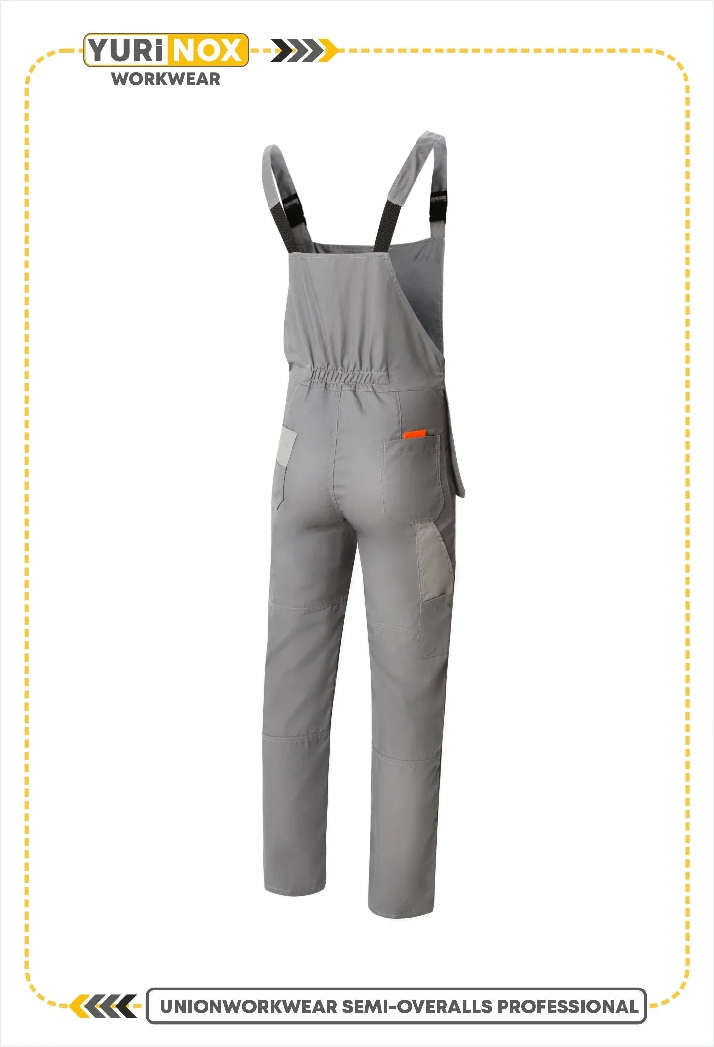 UNIONWORKWEAR BIB OVERALLS (SEMI-OVERALLS) PROFESSIONAL