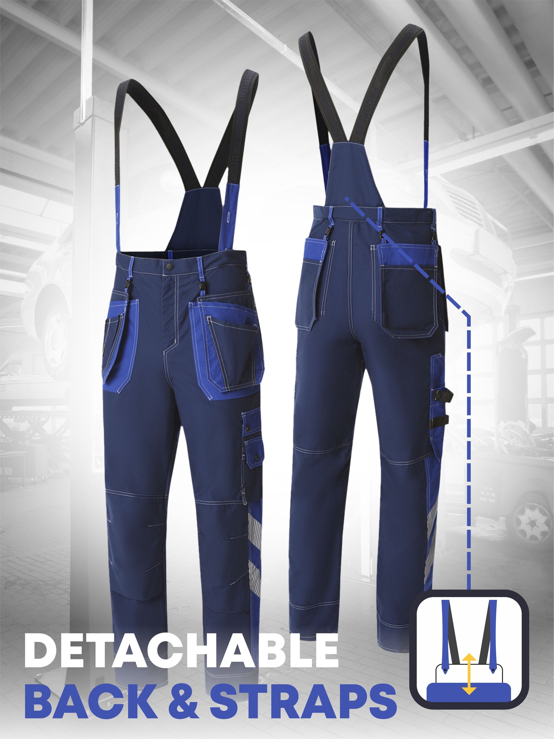 YURINOX PANTS (TROUSERS) PROGRESS