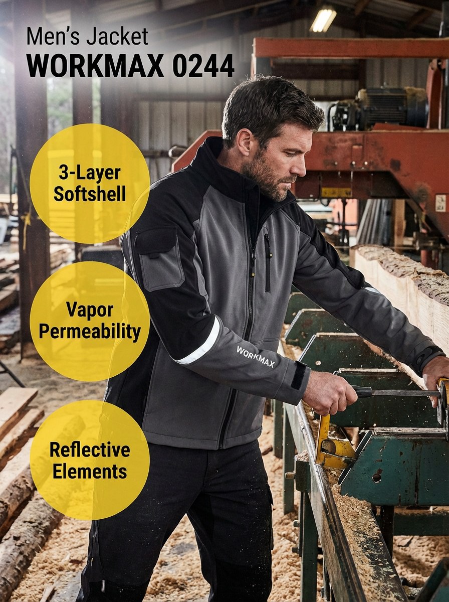 WORKMAX JACKET 0244