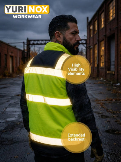YURINOX SPECTR insulated Hi-Vis VEST