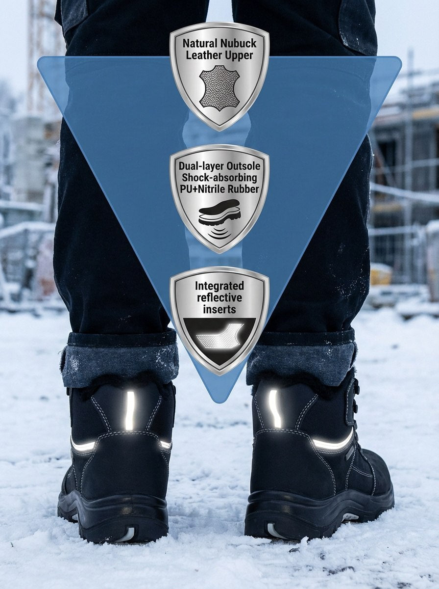 Men's UnionSpace™ 6" Slip-resistant Insulated Waterproof Composite Toe Work Boots