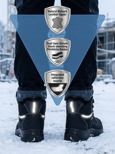 Men's UnionSpace™ 6" Slip-resistant Insulated Waterproof Composite Toe Work Boots