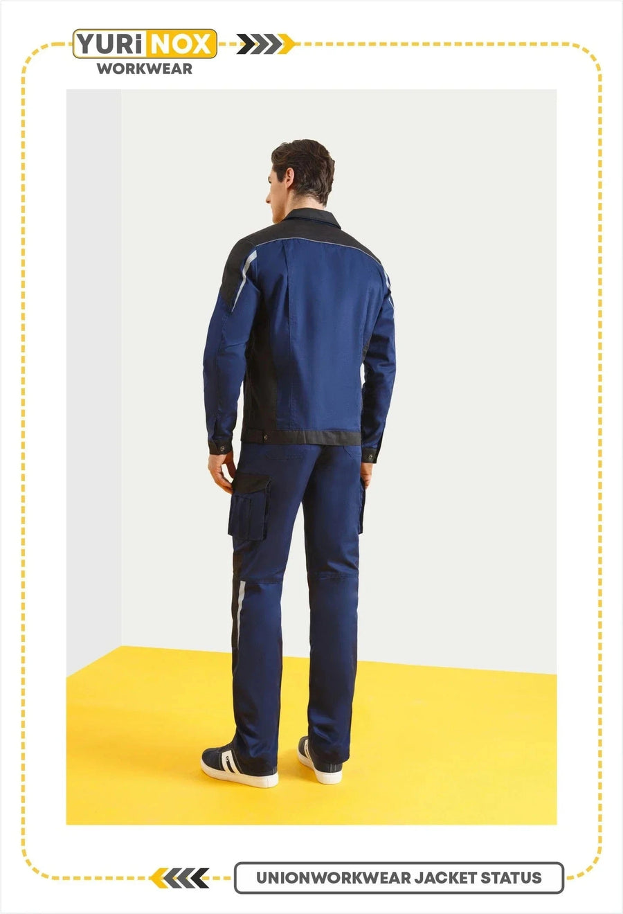 UNIONWORKWEAR Status Men's Utility Work Jacket
