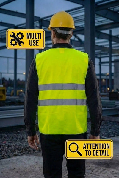 UNIONWORKWEAR SPECTR 1 Hi-Vis VEST