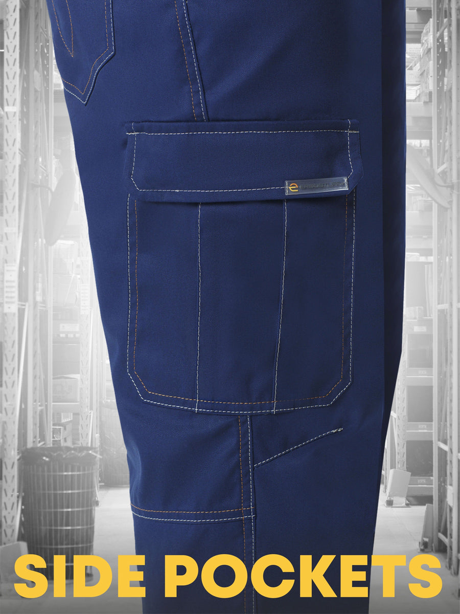 UNIONWORKWEAR Universal Men's Water-Resistant Cargo Work Pants