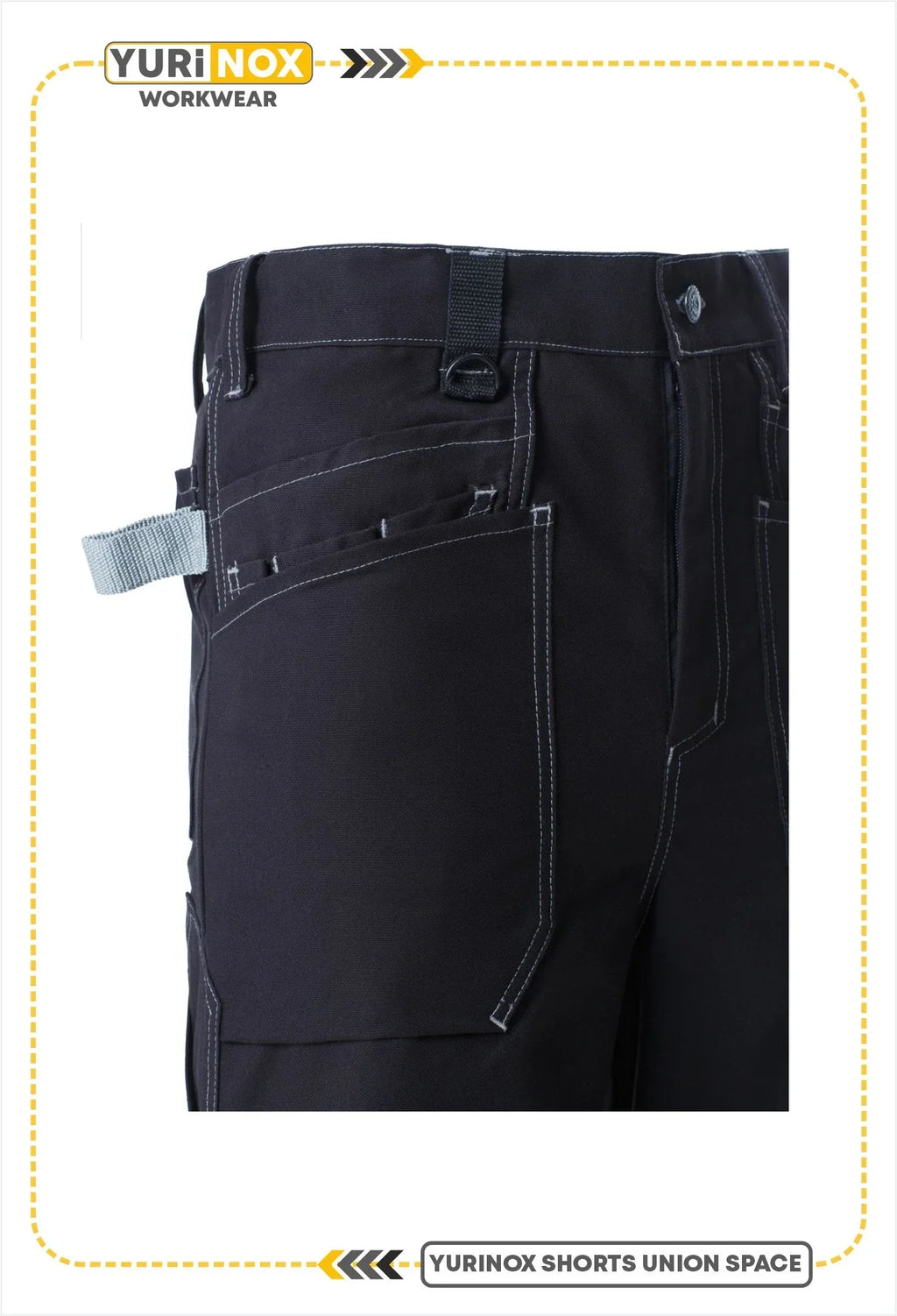 YURINOX SHORTS UNION SPACE