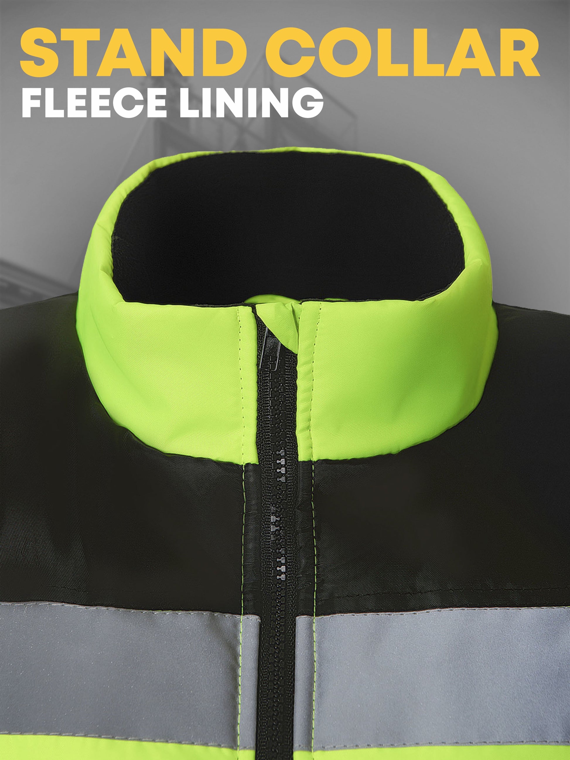 YURINOX SPECTR insulated Hi-Viz VEST