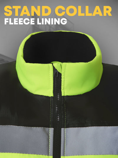 YURINOX SPECTR insulated Hi-Vis VEST