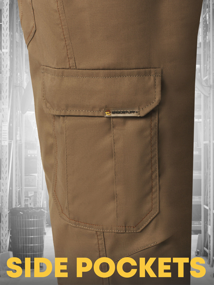 UNIONWORKWEAR Universal Men's Water-Resistant Cargo Work Pants