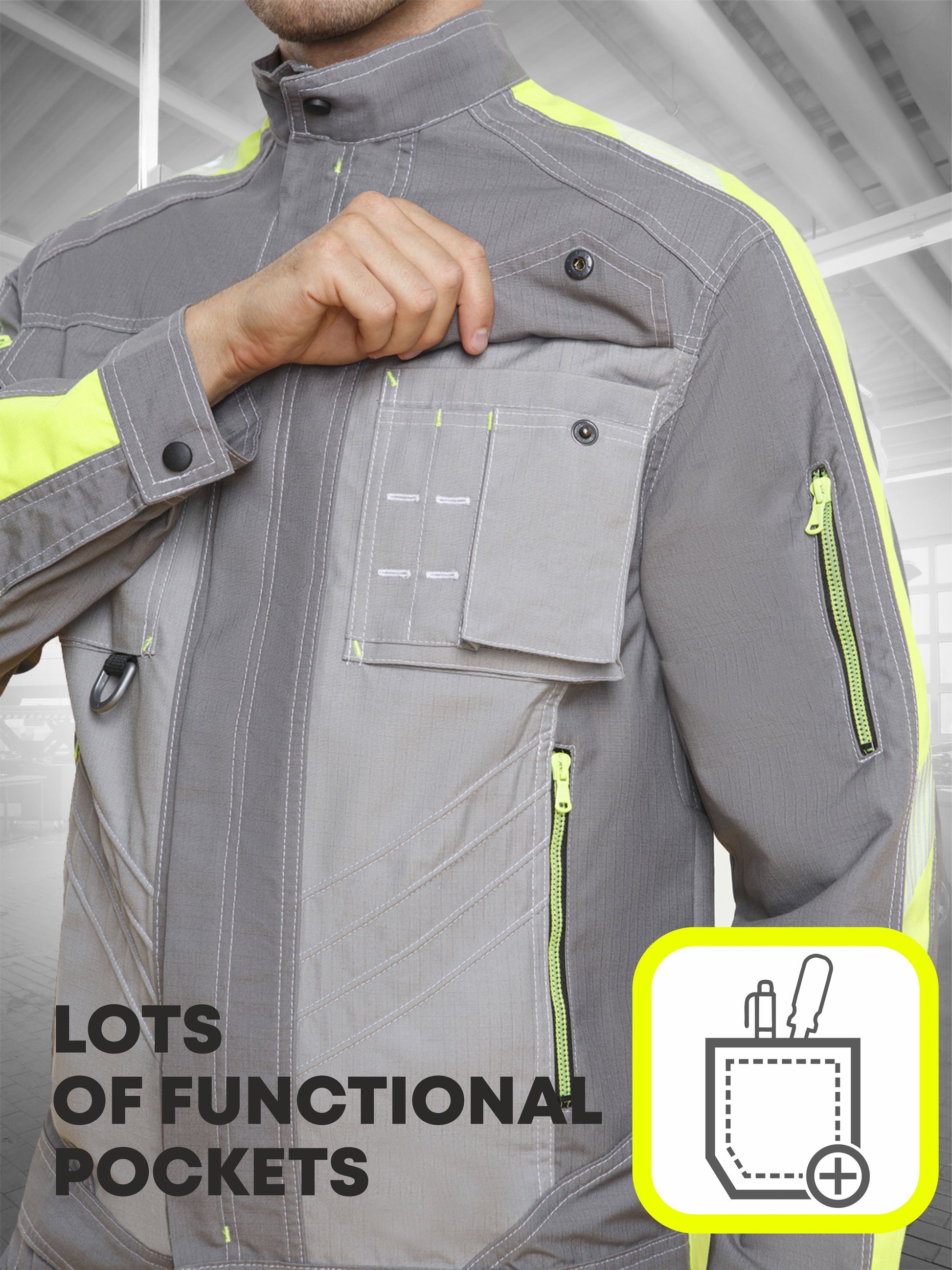 YURINOX JACKET PROGRESS