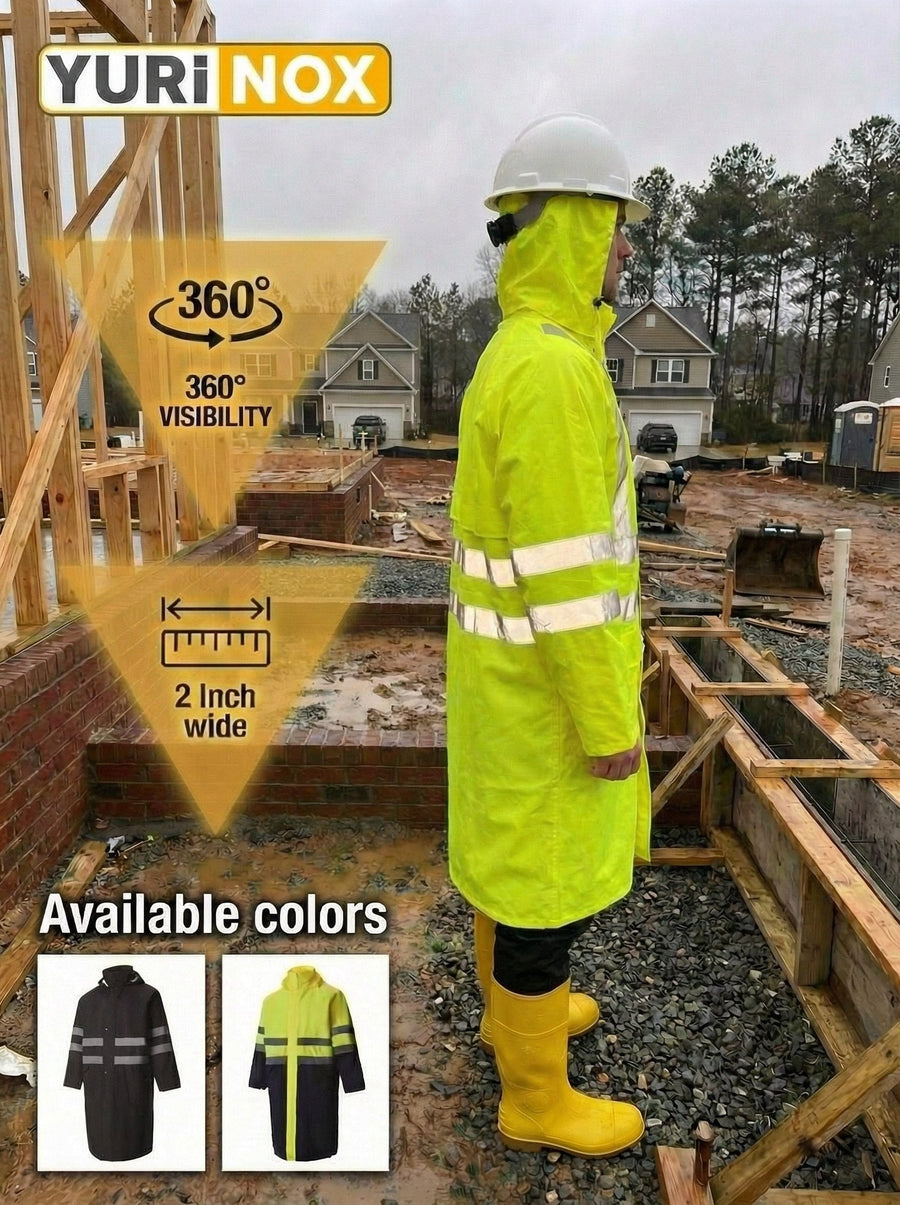 YURINOX Albatross Plus Heavy-Duty Waterproof Raincoat