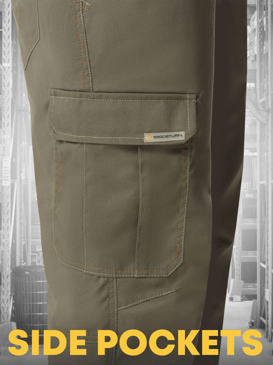 UNIONWORKWEAR Universal Men's Water-Resistant Cargo Work Pants