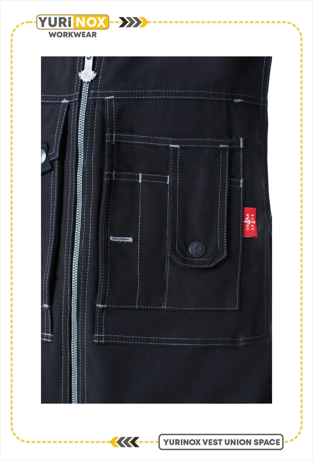 YURINOX VEST UNION SPACE