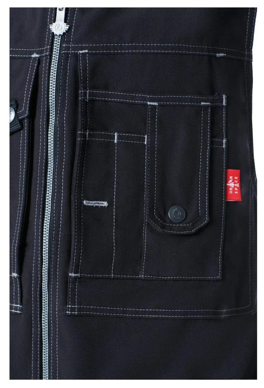 YURINOX UnionSpace Men's Water-Repellent Utility Work Vest