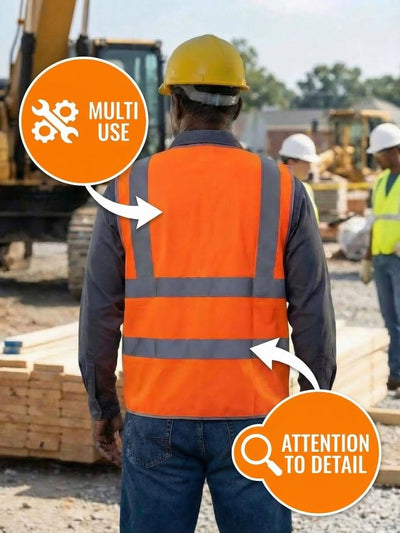 UNIONWORKWEAR SPECTR 1 Hi-Vis VEST