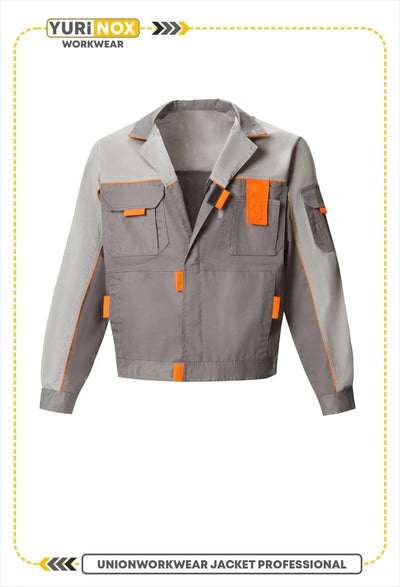 UNIONWORKWEAR™  PRO Men's Water-Resistant Utility Jacket