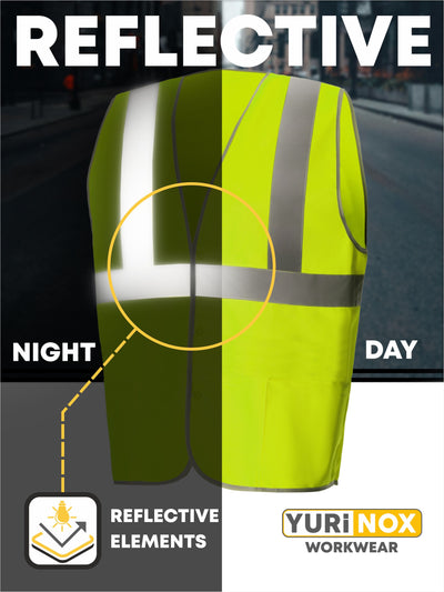 UNIONWORKWEAR SPECTR 1 Hi-Vis VEST
