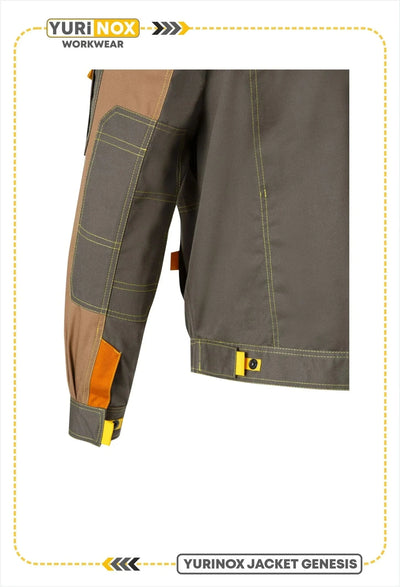 GENESIS™ Men's Stain-Resistant Utility Jacket