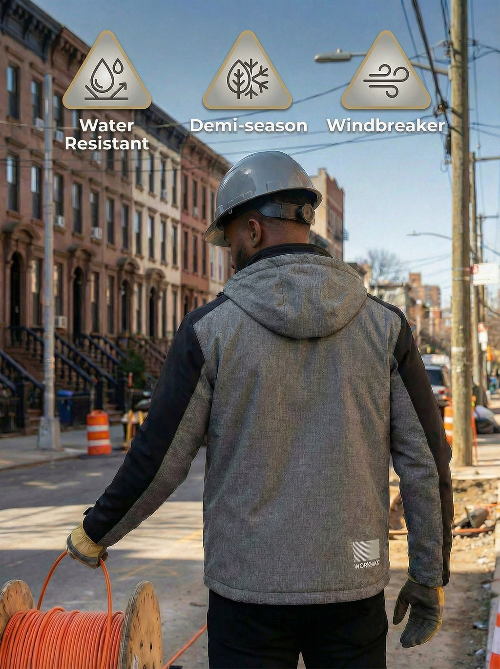 WORKMAX JACKET 0421