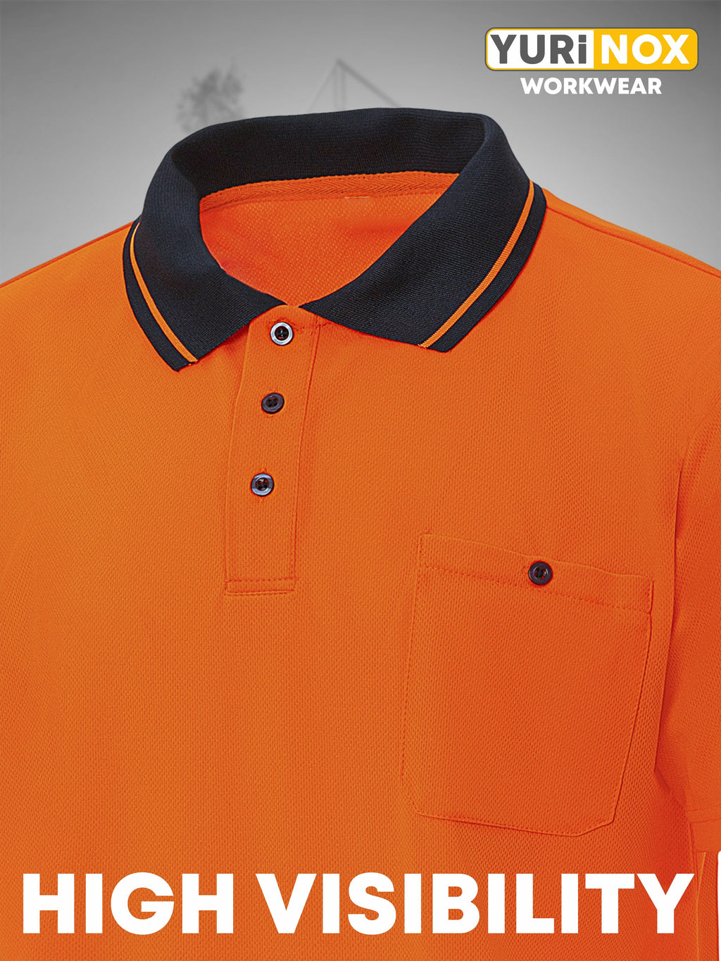 YURINOX Hi-Viz 02 POLO