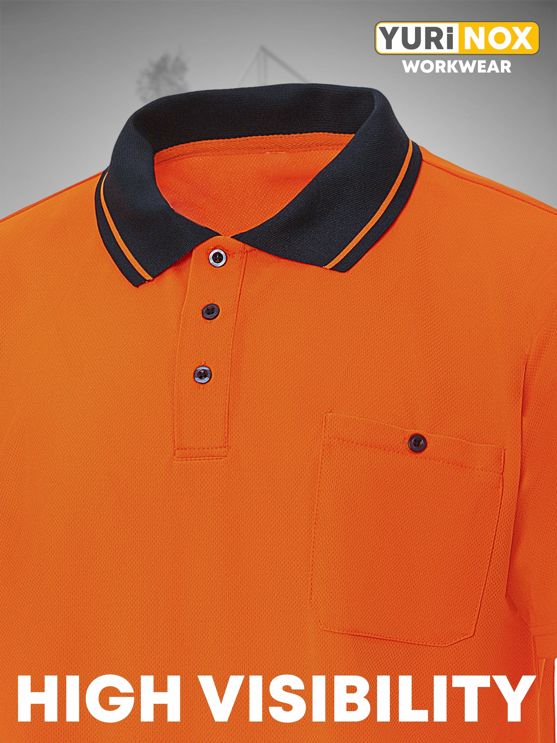 YURINOX Hi-Viz 02 POLO