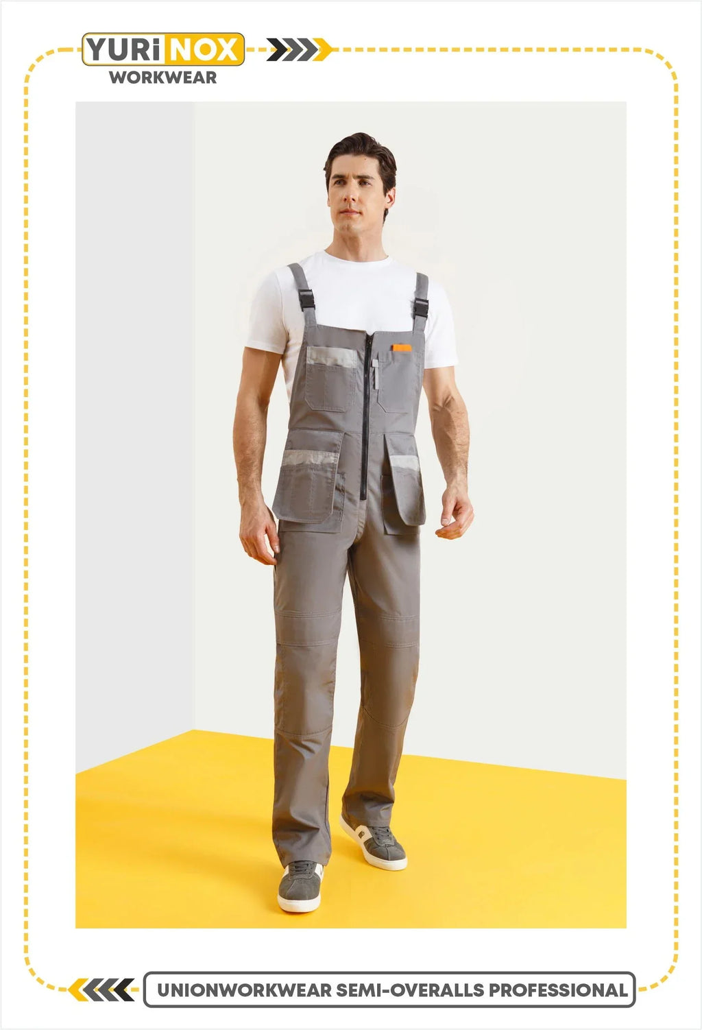 UNIONWORKWEAR BIB OVERALLS (SEMI-OVERALLS) PROFESSIONAL
