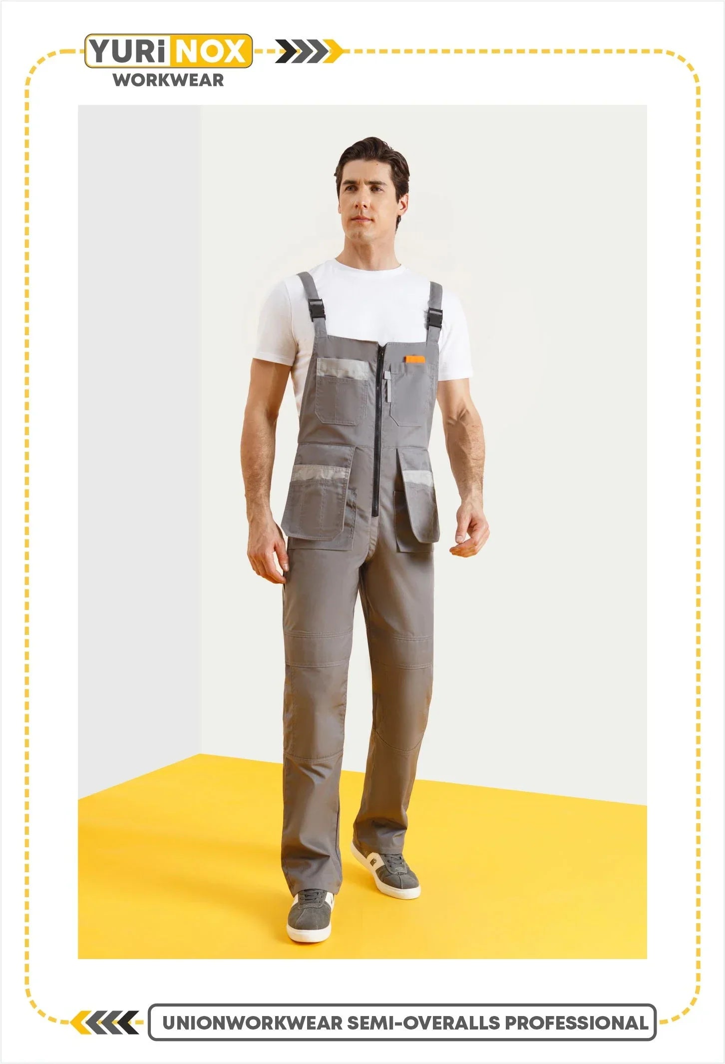UNIONWORKWEAR BIB OVERALLS (SEMI-OVERALLS) PROFESSIONAL