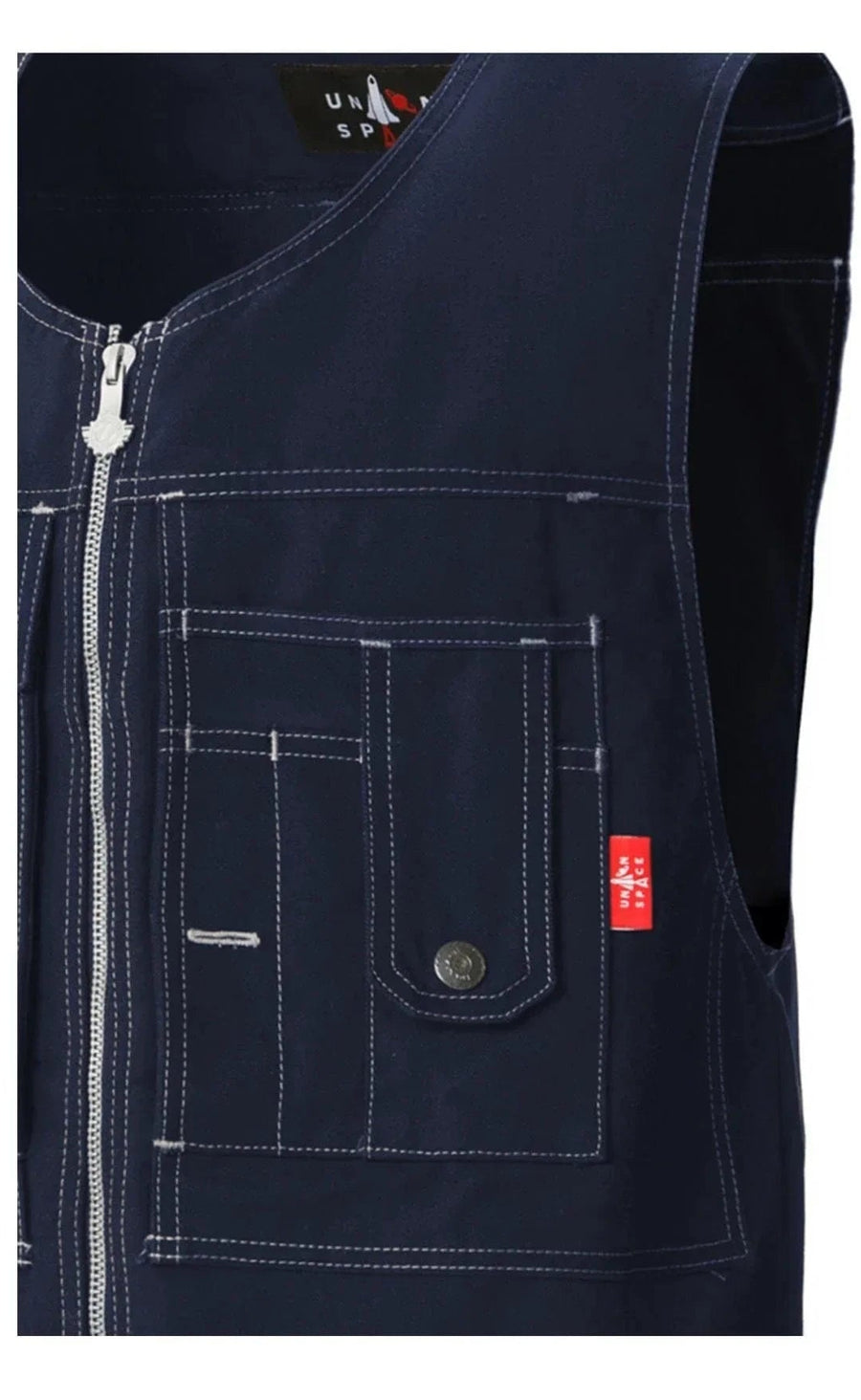 YURINOX UnionSpace Men's Water-Repellent Utility Work Vest