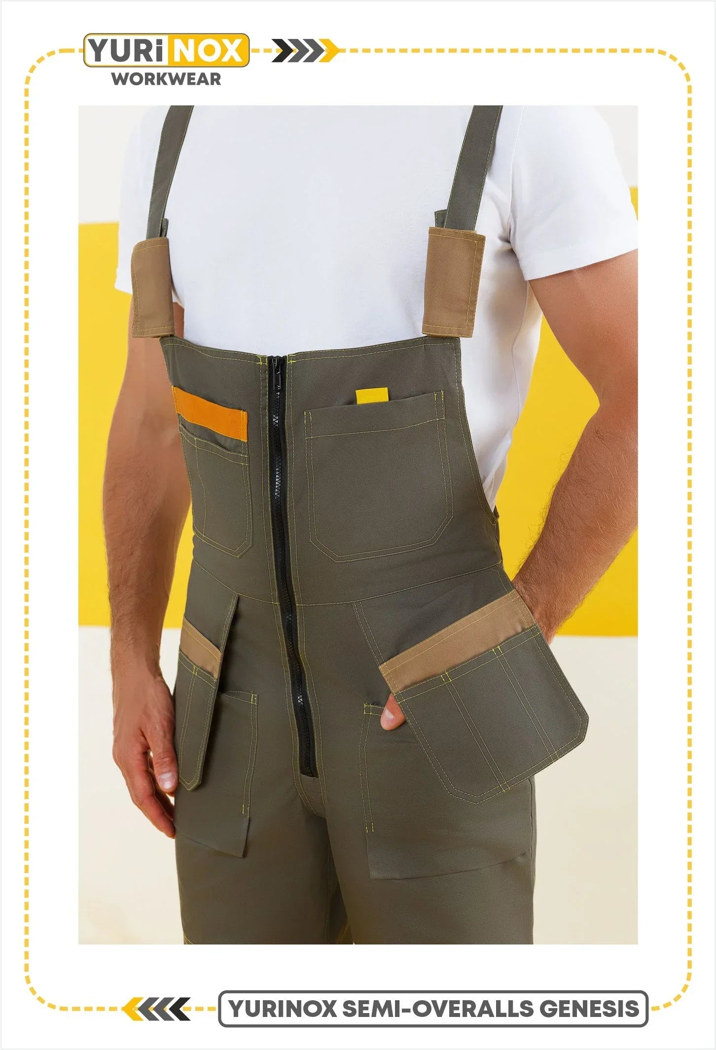 YURINOX BIB OVERALLS (SEMI-OVERALLS) GENESIS