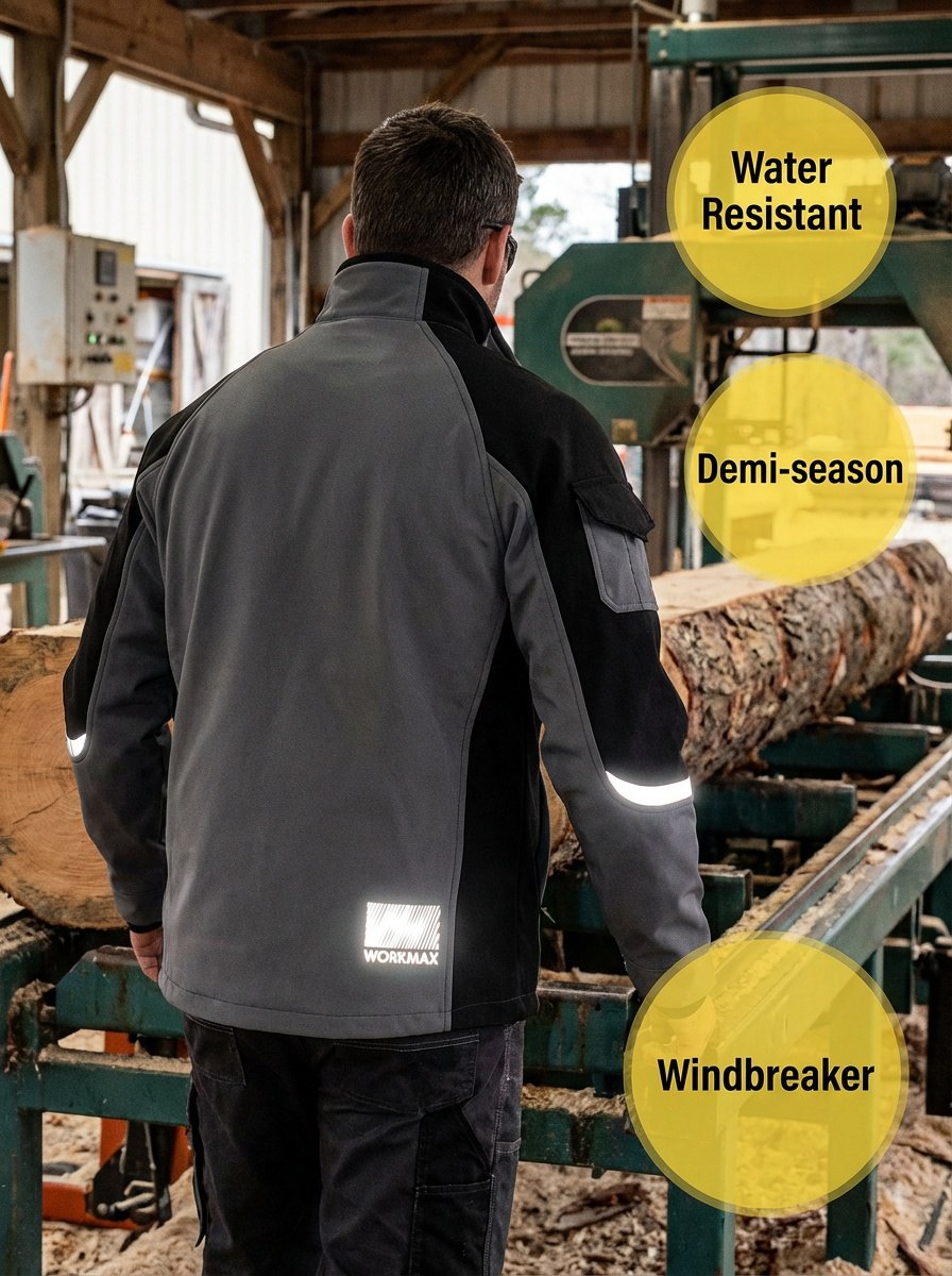 WORKMAX JACKET 0244