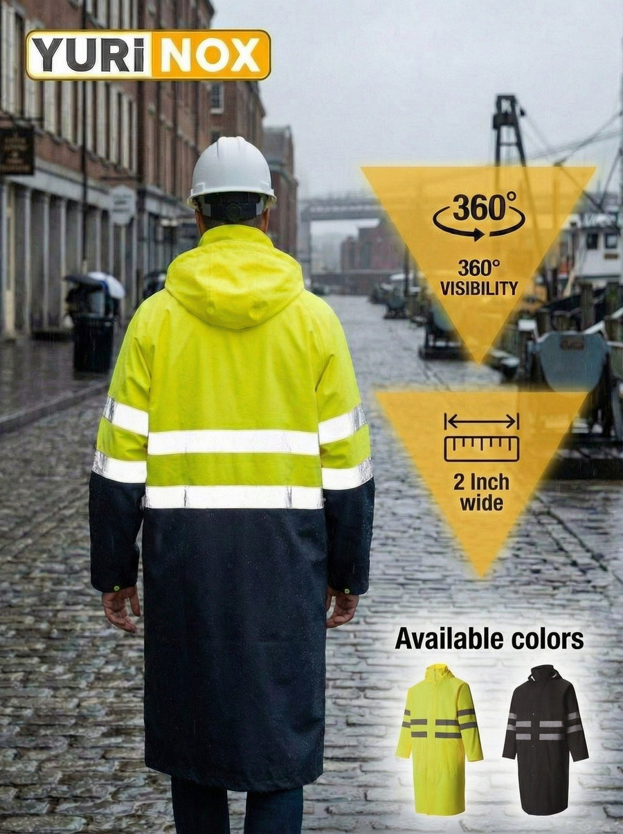 YURINOX Albatross Plus Heavy-Duty Waterproof Raincoat