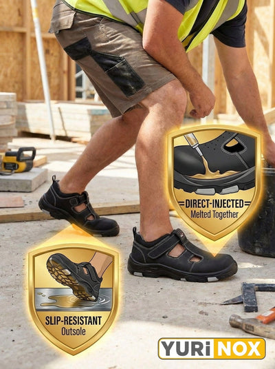Men's UnionSpace™ 4" Slip-resistant  Waterproof Composite Toe Work Vented Shoe
