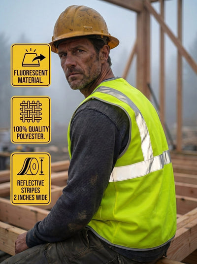 UNIONWORKWEAR SPECTR 1 Hi-Vis VEST