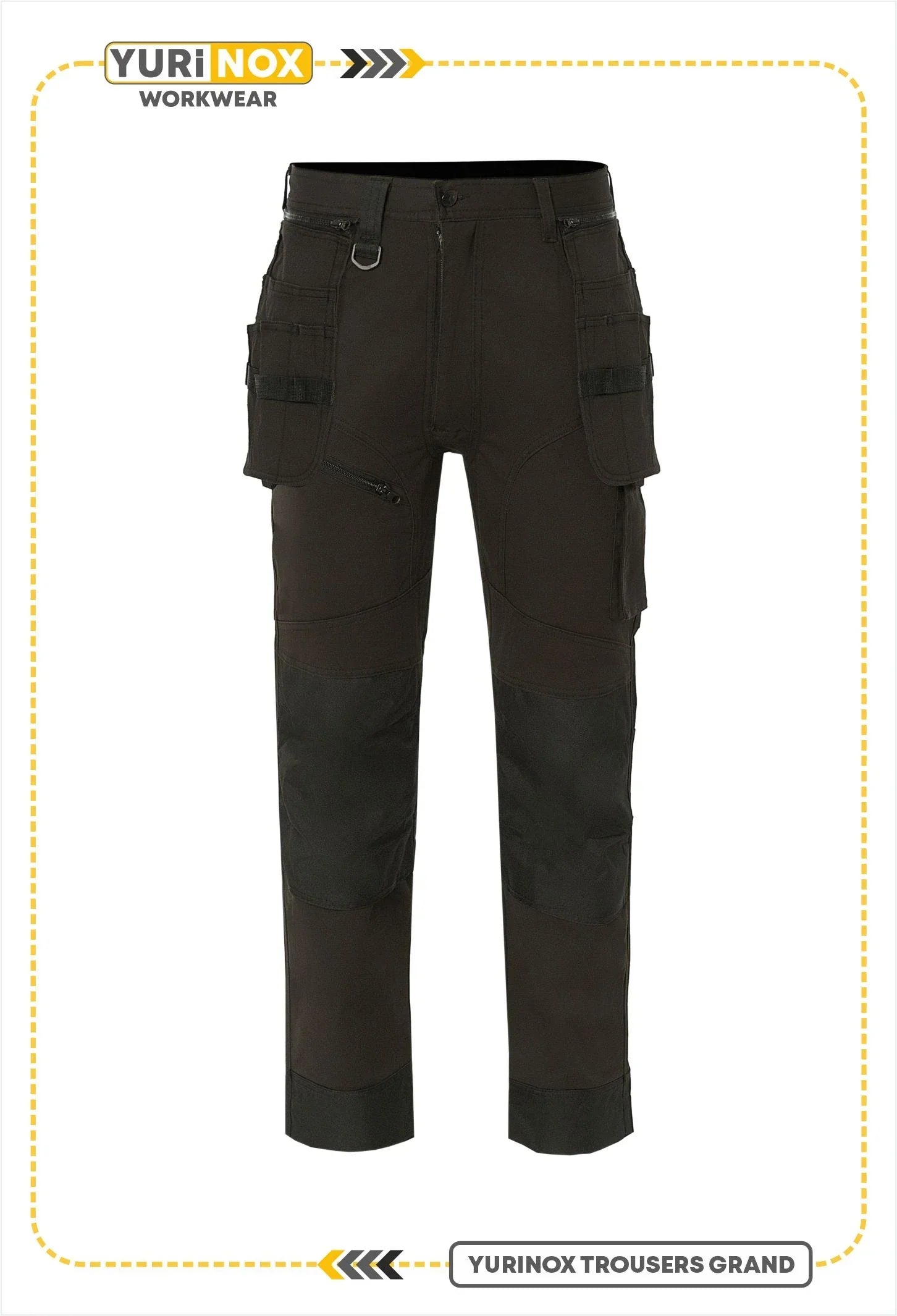 YURINOX PANTS (TROUSERS) GRAND