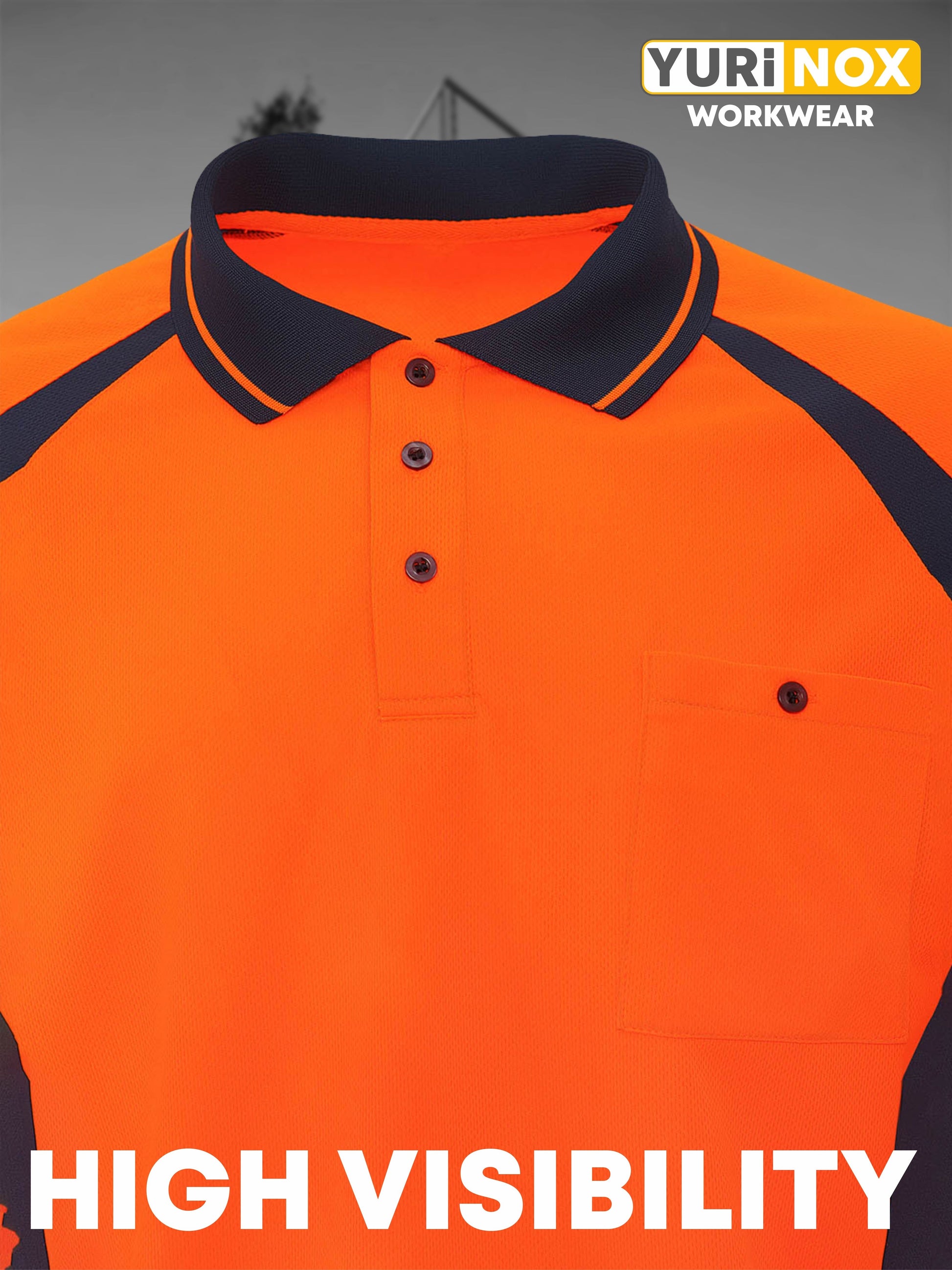 YURINOX Hi-Viz 03 POLO